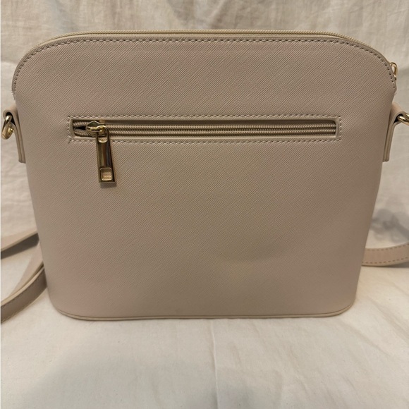 NWOT LOVEVOOK Brown and Cream Adjustable Crossbody - Picture 3 of 5